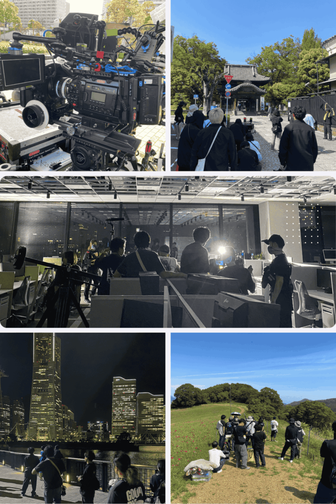 Japan has too many film locations.